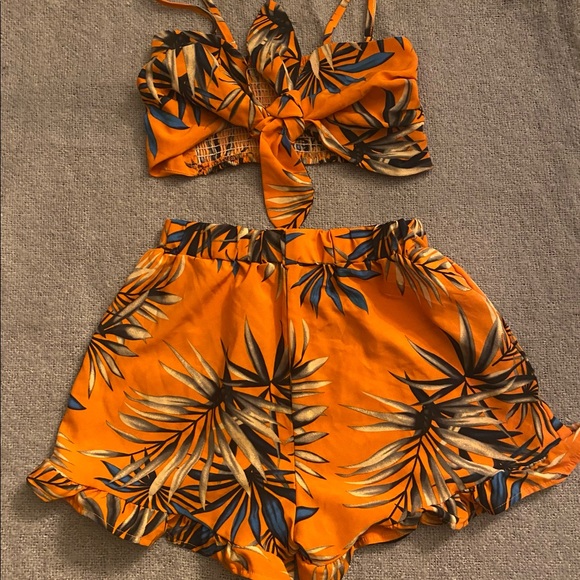 Crop top summer set - Picture 1 of 2